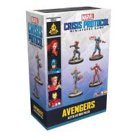 Marvel: Crisis Protocol - Avengers Affiliation Pack (Erw.)