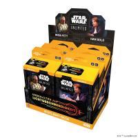 Star Wars: Unlimited - Umschalten auf Lichtgeschwindigkeit (Boba Fett und Han Solo Spotlight-Decks)
