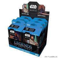 Star Wars: Unlimited - Legends of the Force (Spotlight-Deck Mix-Display)