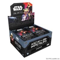 Star Wars: Unlimited - Asche des Imperiums (Booster-Display)
