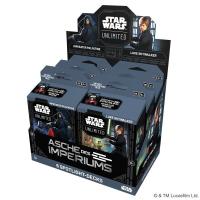 Star Wars: Unlimited - Asche des Imperiums (Spotlight-Deck Mix-Display)
