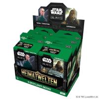 Star Wars: Unlimited - Heimatwelten (Spotlight-Decks Chewbacca/Großmoff Tarkin)