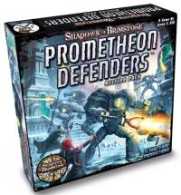 Shadows of Brimstone: Prometheon Defenders Mission Pack (Exp.) (engl.)