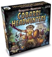 Shadows of Brimstone: Cobarri Headhunters Mission Pack (Exp.) (engl.)