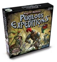 Shadows of Brimstone: Perilous Expeditions Campaign (Exp.) (engl.)