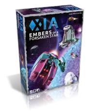 Xia: Legend Of A Drift System Board Game: Embers Of A Forsaken Star (Exp.) (engl.)