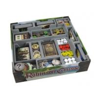 Robinson Crusoe Insert (engl.)