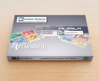 Ierusalem Anno Domini COLOUR INLAY Set (Insert)
