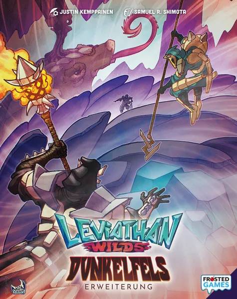Leviathan Wilds - Dunkelfels - Erweiterung