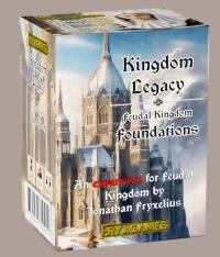 Kingdom Legacy Feudal Kingdom Foundation (Exp.) (engl.)