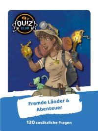 Quiz Club - Fremde Länder & Abenteuer (Erw.)