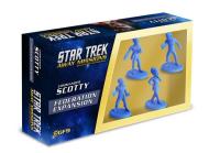 Star Trek Away: Classic Federation Team 2: Scotty, Sulu, Uhura, Leslie (Exp.) (engl.)