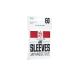 Just Sleeves - Japanese Size Red