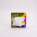 Board Game Sleeves Big Square Clear Matte