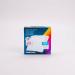 Board Game Sleeves Square Clear Matte
