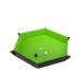 Magnetic Dice Tray Hexagonal Black&Green