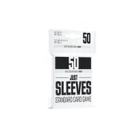 Just Sleeves – Standard Card Game Black 66mm x 92mm (50 Hüllen)