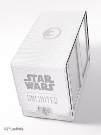 Star Wars: Unlimited Double Deck Pod (White/Black)