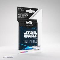 Star Wars: Unlimited Art Sleeves - Space Blue (Einzelartikel)