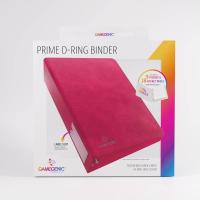 Prime D-Ring-Binder Red