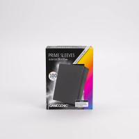 Prime Sleeves Black 66mm x 91mm