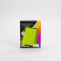 Prime Sleeves Lime 66mm x 91mm