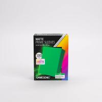Matte Prime Sleeves Green 66mm x 91mm