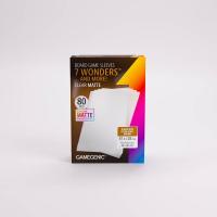 Board Game Sleeves 7 Wonders Clear Matte