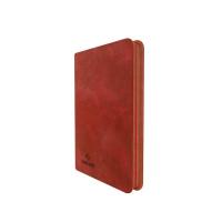 Zip-Up Album 8-Pocket Red