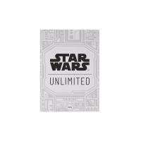 Star Wars: Unlimited Premium Art Sleeves - Unlimited Pattern White