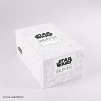 Star Wars: Unlimited Double Soft Crate - Unlimited Pattern White