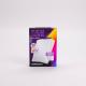 Board Game Sleeves Standard European Clear Matte (62mm x 94mm)