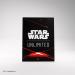 Star Wars: Unlimited Premium Art Sleeves Card Back Red