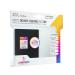 MATTE Double Sleeving Pack 100 Clear/Black