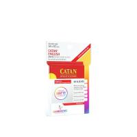 MATTE Catan English-Sized Sleeves 56mm x 82 mm