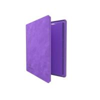 Zip-Up Album 24-Pocket - Purple