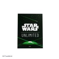 Star Wars: Unlimited Premium Art Sleeves - Card Back Green