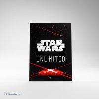 Star Wars: Unlimited Premium Art Sleeves Card Back Red