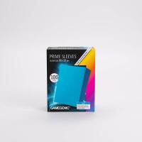 Prime Sleeves Blue 66mm x 91mm