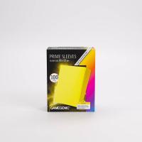 Prime Sleeves Yellow 66mm x 91mm