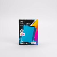 Matte Prime Sleeves Blue 66mm x 91mm