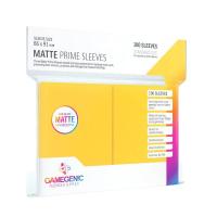 Matte Prime Sleeves Yellow