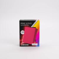 Prime Sleeves Red 66mm x 91mm