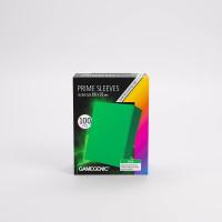 Prime Sleeves Green 66mm x 91mm