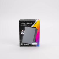 Prime Sleeves Dark Gray 66mm x 91mm
