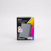 Matte Prime Sleeves Dark Gray 66mm x 91mm