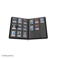 Star Wars: Unlimited Zip-Up Album 18-Pocket - Jedi Luke Skywalker & Emperor Palpatine