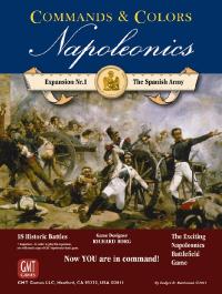 Commands & Colors Napoleonics: Spanish Army (Exp. 1) (engl.)