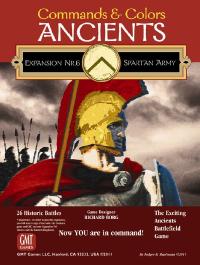 Commands & Colors Ancients: Spartan Army (Exp.) (engl.)