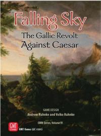 Falling Sky: The Gallic Revolt Against Caesar 2nd Printing COIN Vol VI (engl.)